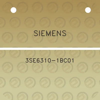 siemens-3se6310-1bc01