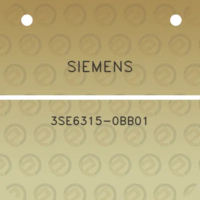 siemens-3se6315-0bb01