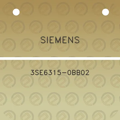 siemens-3se6315-0bb02