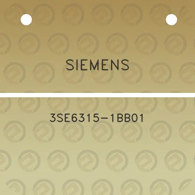 siemens-3se6315-1bb01