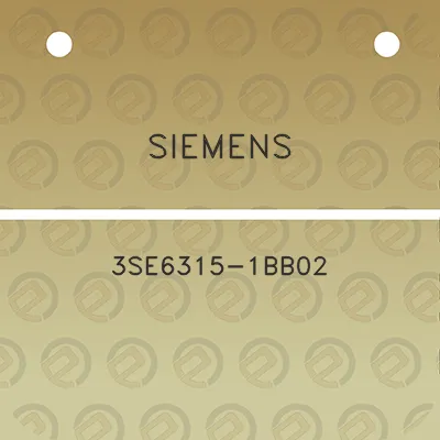 siemens-3se6315-1bb02