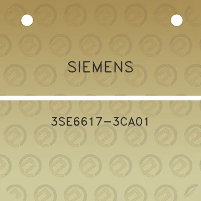 siemens-3se6617-3ca01