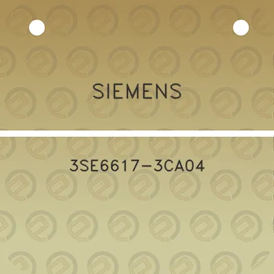 siemens-3se6617-3ca04