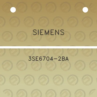 siemens-3se6704-2ba