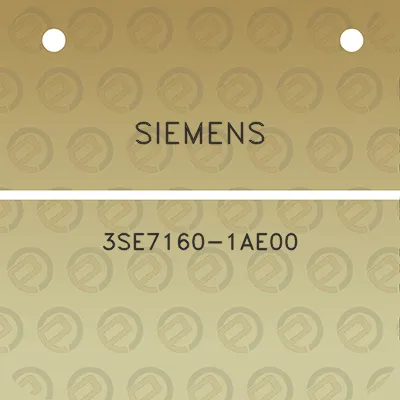 siemens-3se7160-1ae00