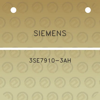 siemens-3se7910-3ah