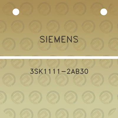 siemens-3sk1111-2ab30