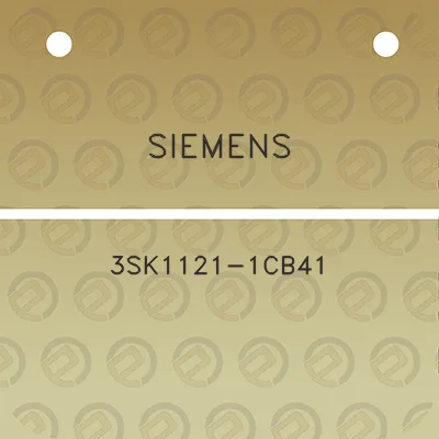 siemens-3sk1121-1cb41