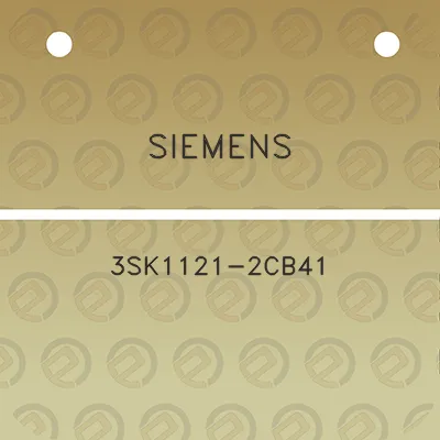 siemens-3sk1121-2cb41