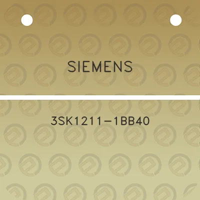 siemens-3sk1211-1bb40