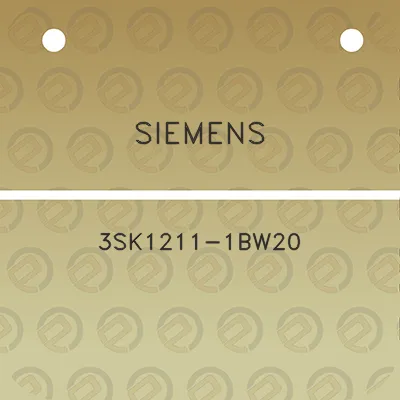 siemens-3sk1211-1bw20