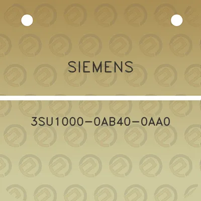 siemens-3su1000-0ab40-0aa0