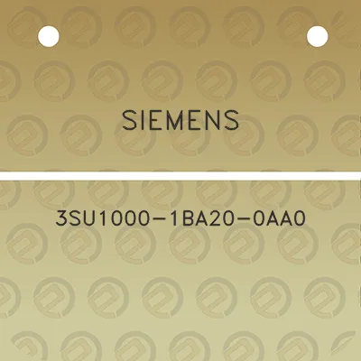 siemens-3su1000-1ba20-0aa0