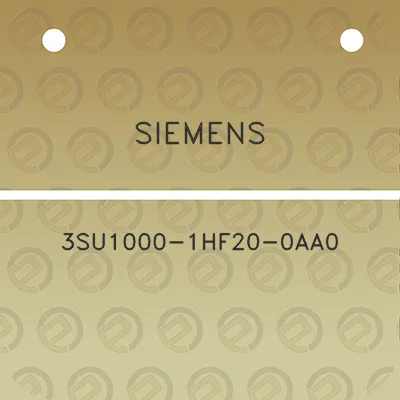 siemens-3su1000-1hf20-0aa0