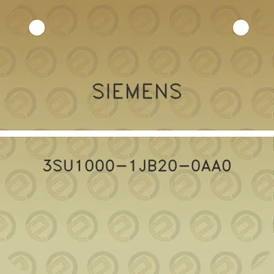 siemens-3su1000-1jb20-0aa0