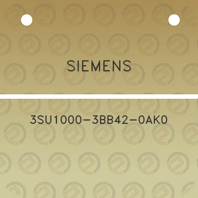 siemens-3su1000-3bb42-0ak0