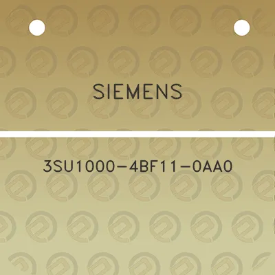 siemens-3su1000-4bf11-0aa0