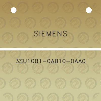 siemens-3su1001-0ab10-0aa0