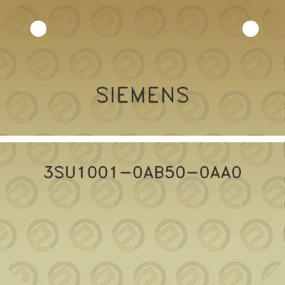 siemens-3su1001-0ab50-0aa0