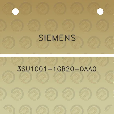 siemens-3su1001-1gb20-0aa0