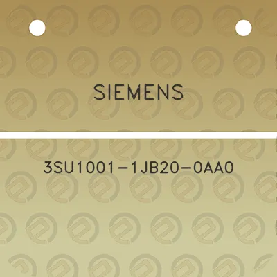 siemens-3su1001-1jb20-0aa0