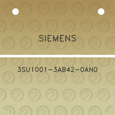 siemens-3su1001-3ab42-0an0