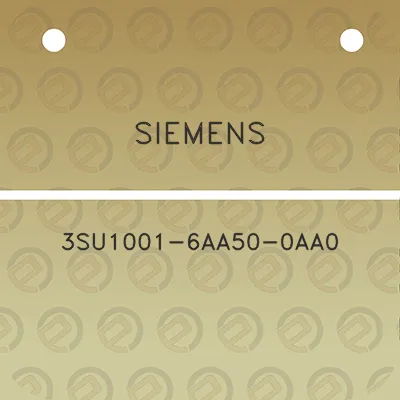 siemens-3su1001-6aa50-0aa0