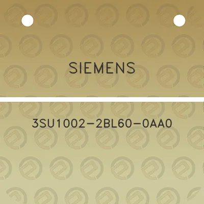 siemens-3su1002-2bl60-0aa0