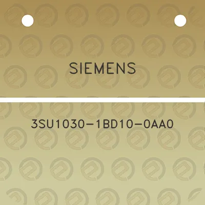 siemens-3su1030-1bd10-0aa0