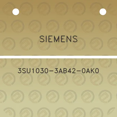 siemens-3su1030-3ab42-0ak0