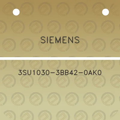 siemens-3su1030-3bb42-0ak0