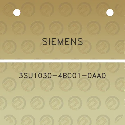 siemens-3su1030-4bc01-0aa0