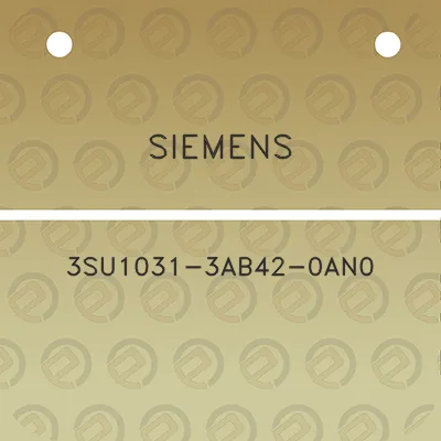 siemens-3su1031-3ab42-0an0