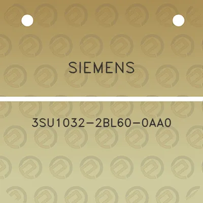 siemens-3su1032-2bl60-0aa0