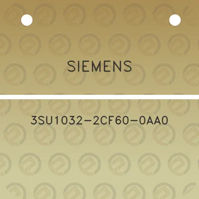 siemens-3su1032-2cf60-0aa0