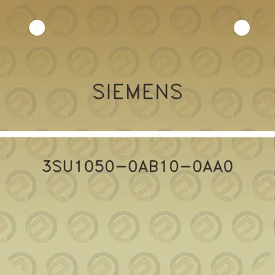 siemens-3su1050-0ab10-0aa0