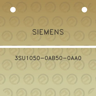 siemens-3su1050-0ab50-0aa0