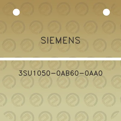 siemens-3su1050-0ab60-0aa0