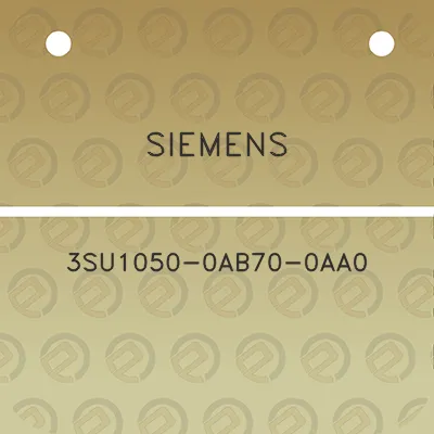 siemens-3su1050-0ab70-0aa0