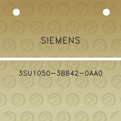 siemens-3su1050-3bb42-0aa0