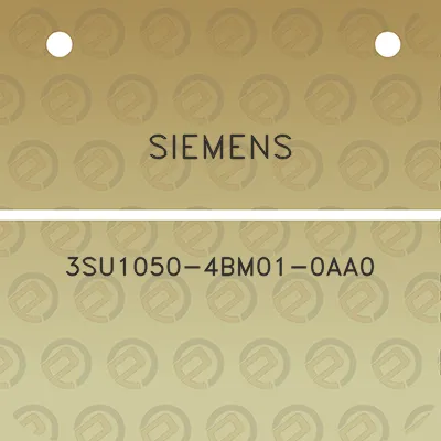 siemens-3su1050-4bm01-0aa0