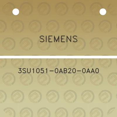 siemens-3su1051-0ab20-0aa0