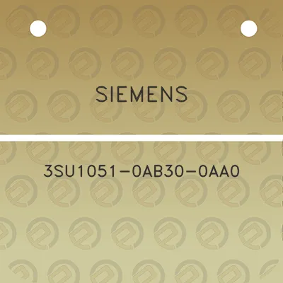 siemens-3su1051-0ab30-0aa0