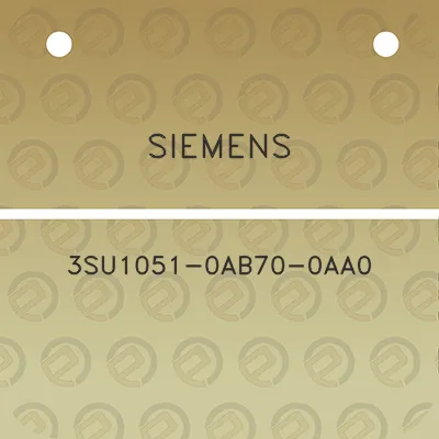 siemens-3su1051-0ab70-0aa0