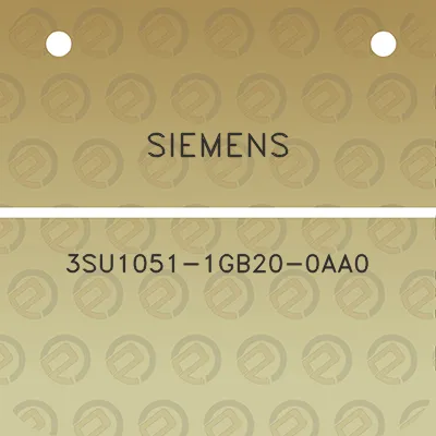 siemens-3su1051-1gb20-0aa0