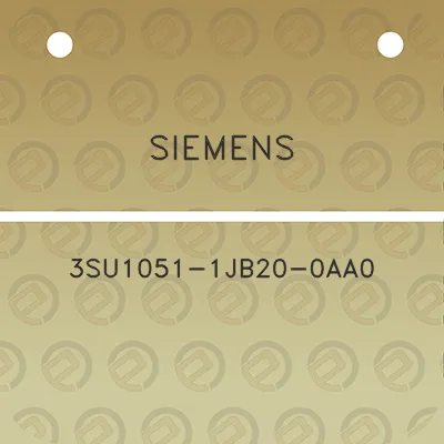 siemens-3su1051-1jb20-0aa0