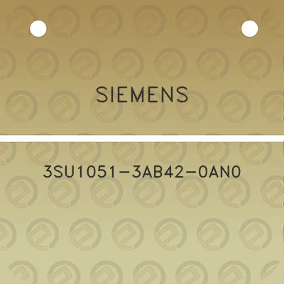 siemens-3su1051-3ab42-0an0