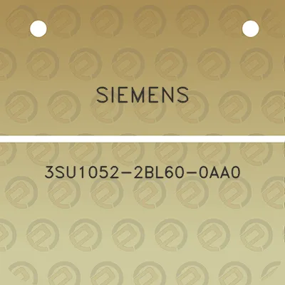 siemens-3su1052-2bl60-0aa0