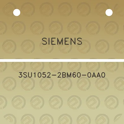 siemens-3su1052-2bm60-0aa0