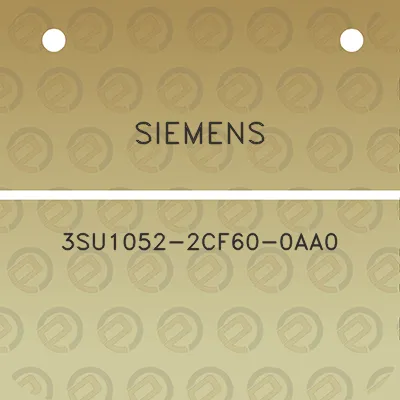 siemens-3su1052-2cf60-0aa0